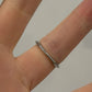 Consignment - Platinum 3.01ct Round Brilliant Natural Diamond GIA Baguettes Three-Stone Ring - platinum, diamond, ring - (...