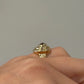 Vintage 14K Yellow Gold Old  1.00ct VS H-European Cut Diamond Ring Size 5