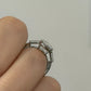 Consignment - Platinum 3.01ct Round Brilliant Natural Diamond GIA Baguettes Three-Stone Ring - platinum, diamond, ring - (...