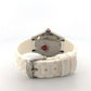 Michele Tahitian White Steel Silicone Box & Card MW12P000001 Jelly Bean Watch
