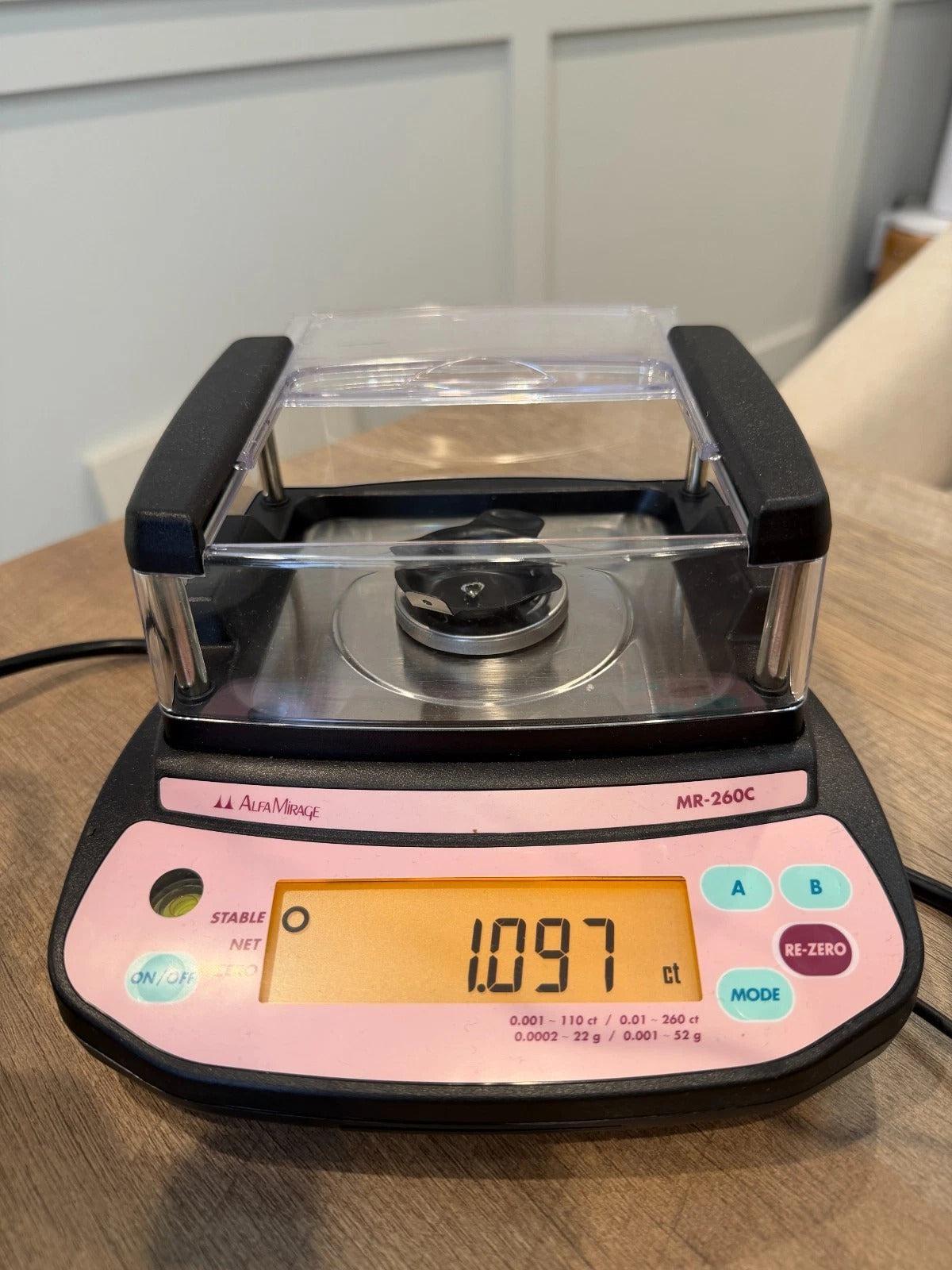 Loose Natural Round Old European Cut / Transitional 1.05 Carats VS, I Diamond