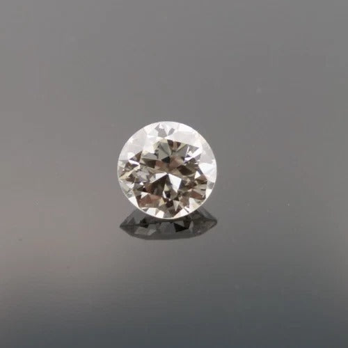 Loose Natural Round Old European Cut / Transitional 1.05 Carats VS, I Diamond