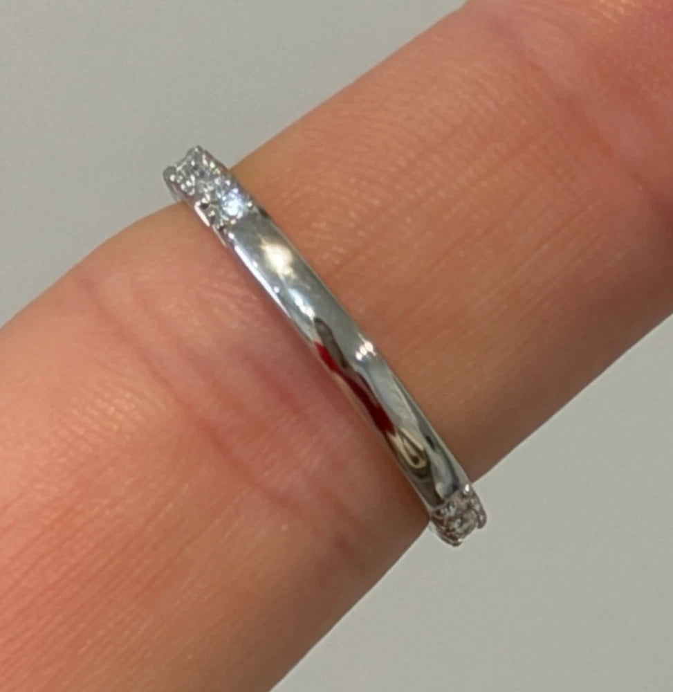 Consignment - Platinum Solitaire Diamond Natural Radiant 2.50ct F/VS2 GIA Engagement Ring Size 7 - platinum, diamond, ring...