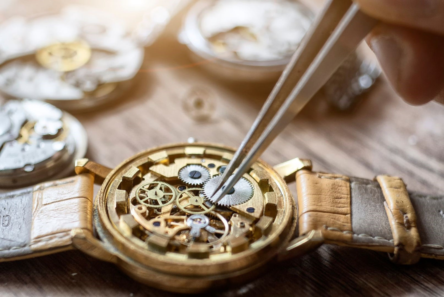 Watch Batteries and Repair Devine & Co. Monterey California