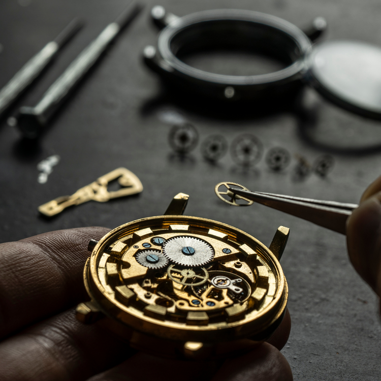 Watch repair by Devine & Co.