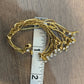 Custom 18K Yellow Gold Diamond Vine 1.00 ctw Natural Diamonds 15.89g Brooch