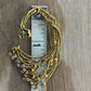 Custom 18K Yellow Gold Diamond Vine 1.00 ctw Natural Diamonds 15.89g Brooch
