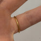 Consignment - Tiffany & Co. 18K Rose Gold 0.13 CTW T Diamond Wire Ring Size 7 - 18k gold, rose gold, diamond, ring - (imag...
