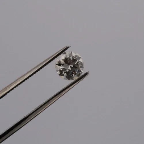 Loose Natural Round Old European Cut / Transitional 1.05 Carats VS, I Diamond