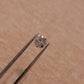 Loose Natural Round Old European Cut / Transitional 1.05 Carats VS, I Diamond