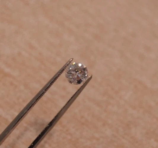 Loose Natural Round Old European Cut / Transitional 1.05 Carats VS, I Diamond