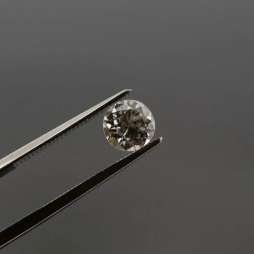 Loose Natural Round Old European Cut / Transitional 1.05 Carats VS, I Diamond