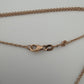 Antique Crescent Diamond Necklace 1.50CTW Old Mine Cut Silver & 14K/18K Gold - Devine & Co.