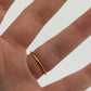 Consignment - Tiffany & Co. 18K Rose Gold 0.13 CTW T Diamond Wire Ring Size 7 - 18k gold, rose gold, diamond, ring - (imag...