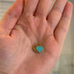 Consignment - Tiffany & Co. 18k Yellow Gold Mini Double Heart Tag Pendant Necklace - 18k gold, yellow gold, necklace - (im...