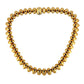 Chimento 18K Yellow Gold Italy Designer Estate 58.16 Grams Oval Dome Necklace - Devine & Co.