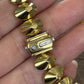 Chimento 18K Yellow Gold Italy Designer Estate 58.16 Grams Oval Dome Necklace - Devine & Co.