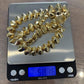 Chimento 18K Yellow Gold Italy Designer Estate 58.16 Grams Oval Dome Necklace - Devine & Co.