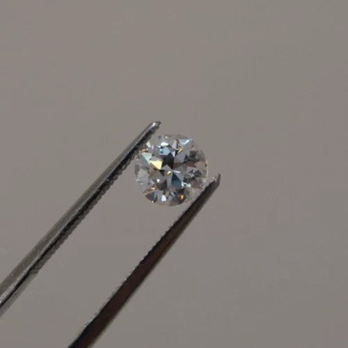 Loose Natural Round Old European Cut / Transitional 1.05 Carats VS, I Diamond