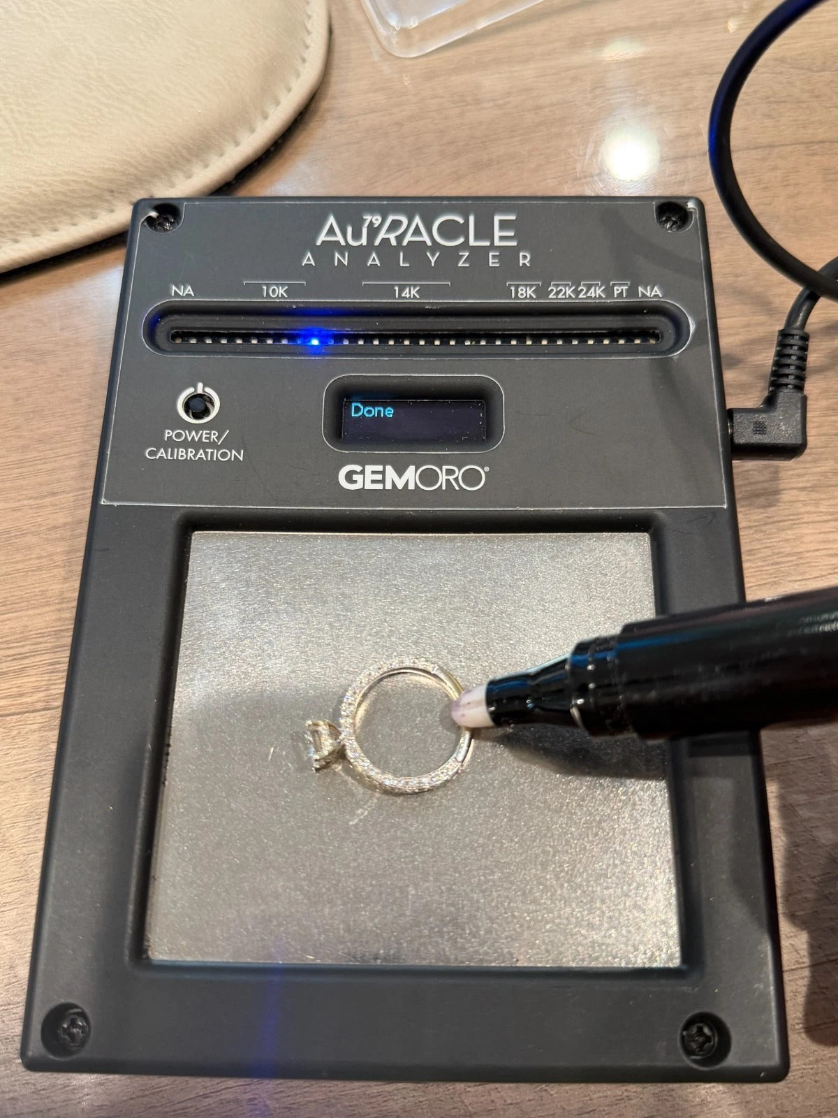 Consignment - Natural GIA Certified 1.21ct F VS1 14K Gold Cushion Diamond Engagement Ring Size 6 - 14k gold, diamond, ring...