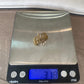 Antique 14K Yellow Gold Seed Pearl & Diamond 3.18g Dragon Crown Enhancer Brooch