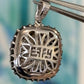Effy 2.02CTW 14K White Gold Natural Black & White Diamond Pendant - Devine & Co.