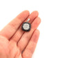 Effy 2.02CTW 14K White Gold Natural Black & White Diamond Pendant - Devine & Co.