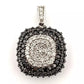 Effy 2.02CTW 14K White Gold Natural Black & White Diamond Pendant - Devine & Co.