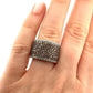 Effy Natural Brown 18K White Gold 3.50CTW Champagne & White Diamond Band Ring - Devine & Co.