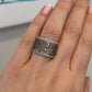 Effy Natural Brown 18K White Gold 3.50CTW Champagne & White Diamond Band Ring - Devine & Co.