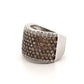 Effy Natural Brown 18K White Gold 3.50CTW Champagne & White Diamond Band Ring - Devine & Co.