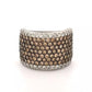 Effy Natural Brown 18K White Gold 3.50CTW Champagne & White Diamond Band Ring - Devine & Co.