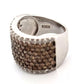 Effy Natural Brown 18K White Gold 3.50CTW Champagne & White Diamond Band Ring - Devine & Co.