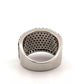 Effy Natural Brown 18K White Gold 3.50CTW Champagne & White Diamond Band Ring - Devine & Co.