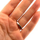Elongated Cushion Natural Tanzanite & Round Diamond 6.29CT 14K White Gold Ring Size 8 - Devine & Co.