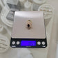 Estate 14K Yellow Gold Natural Sapphire & Diamond Ballerina Ring - Devine & Co.