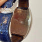Franck Muller 6850 SC DP Diamond Dial Watch Blue Strap Automatic Platinum Rotor - Devine & Co.