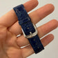 Franck Muller 6850 SC DP Diamond Dial Watch Blue Strap Automatic Platinum Rotor - Devine & Co.