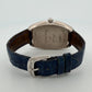 Franck Muller 6850 SC DP Diamond Dial Watch Blue Strap Automatic Platinum Rotor - Devine & Co.