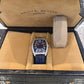 Franck Muller 6850 SC DP Diamond Dial Watch Blue Strap Automatic Platinum Rotor - Devine & Co.