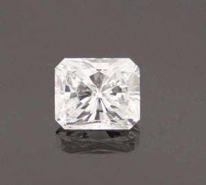 GIA Certified Loose 3.74ct Radiant Cut Natural Diamond E - SI2