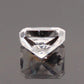 GIA Certified Loose 3.74ct Radiant Cut Natural Diamond E - SI2 - Devine & Co.