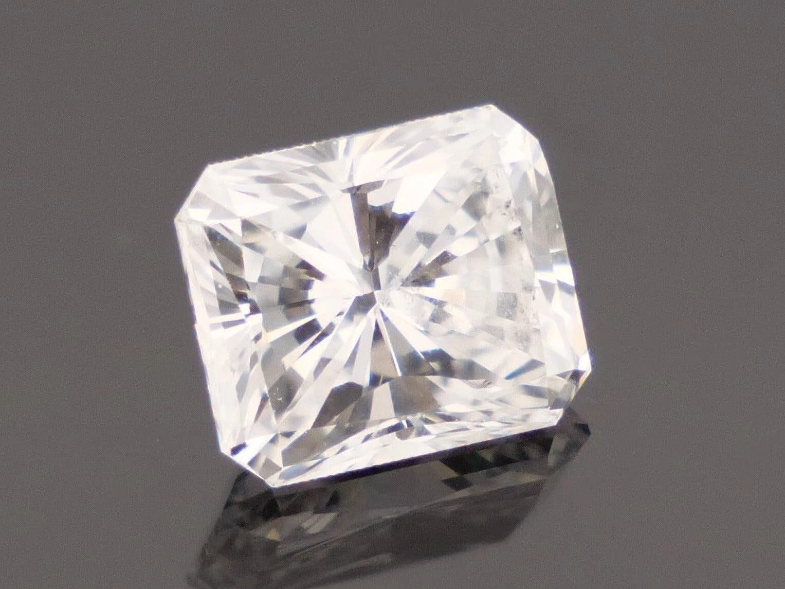 GIA Certified Loose 3.74ct Radiant Cut Natural Diamond E - SI2 - Devine & Co.