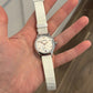 Montblanc Princesse Grace de Monaco  106499 Diamond Dial White Watch New in Box