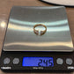 Consignment - Tiffany & Co. 18K Rose Gold 0.13 CTW T Diamond Wire Ring Size 7 - 18k gold, rose gold, diamond, ring - (imag...