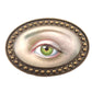 Mark Ryden Lovers Eye Brooch MR 2015 Limited Edition Dome Crystal Pin - Devine & Co.