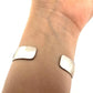 Marko Harper Signed Sterling Silver Cuff 13mm 925 Native Eagle Bracelet - Devine & Co.