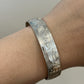 Marko Harper Signed Sterling Silver Cuff 13mm 925 Native Eagle Bracelet - Devine & Co.