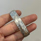 Marko Harper Signed Sterling Silver Cuff 13mm 925 Native Eagle Bracelet - Devine & Co.
