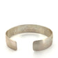 Marko Harper Signed Sterling Silver Cuff 13mm 925 Native Eagle Bracelet - Devine & Co.